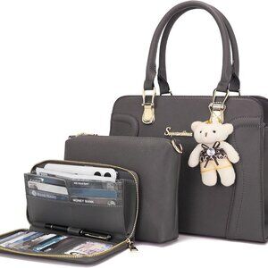 Purses for Women Crossbody Shoulder Handbags Top Handle Satchel Tote Bag Wallet